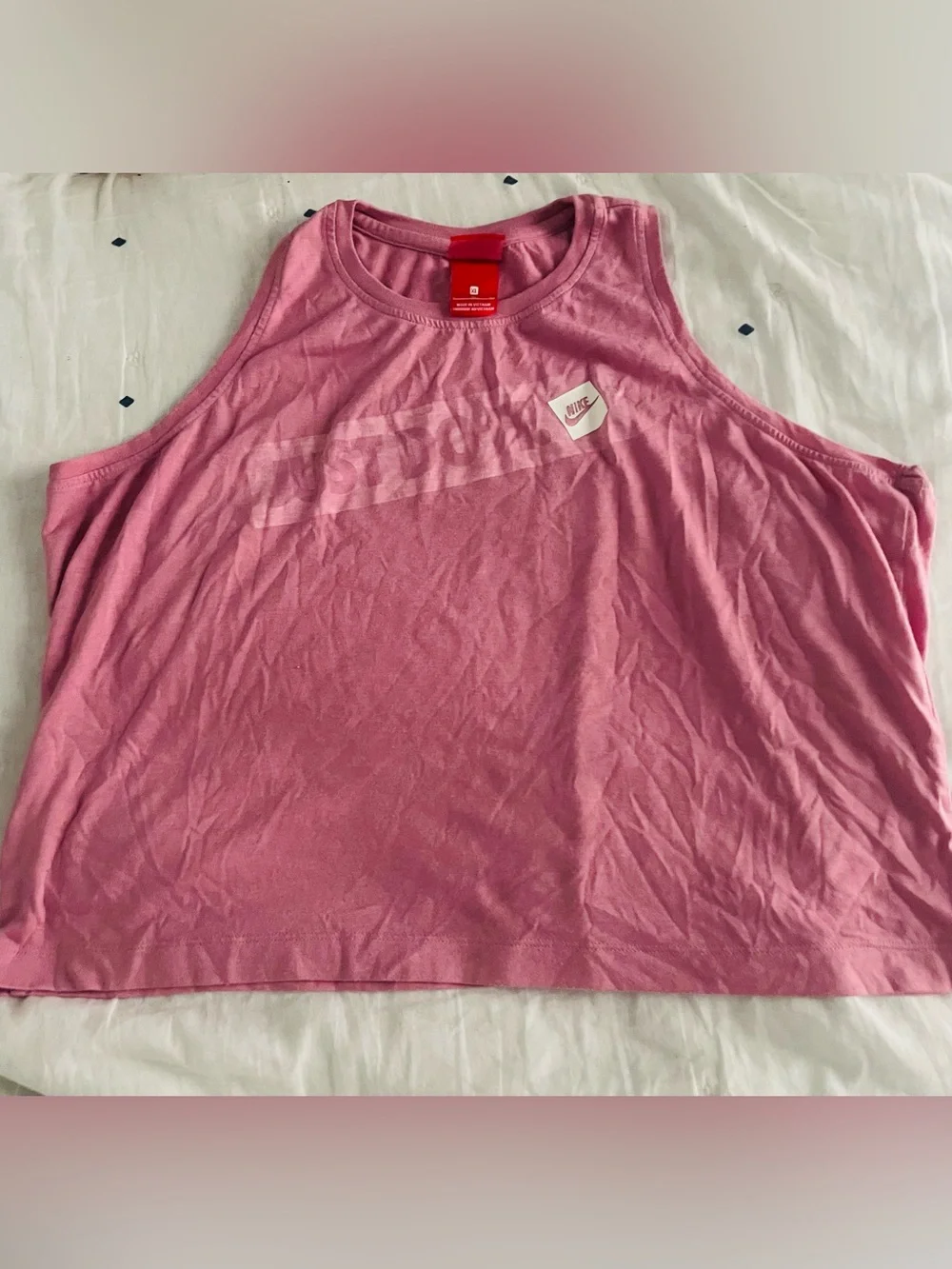 Nike Pink Women's Tank Top